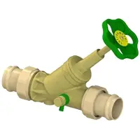 Schlosser Valve de régulation JS, groupe de sécurité MULTI, acier inoxydable, DN32, pression 35 bar, e DVGW