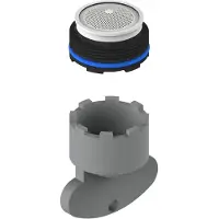 Keuco Régulateur de jet avec accessoires, adapté à 53905/53908