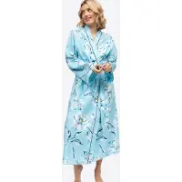 Cyberjammies Robe de chambre 'Madelyn' bleu ciel / bleu pastel / jaune