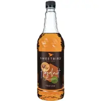 Sweetbird Sirop de café Hazelnut, 1 l