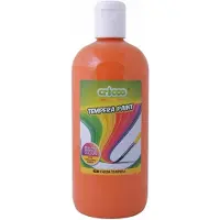 Cricco Peinture à la détrempe 500ml orange