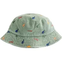 Next Chapeau bleu / jaune / vert pastel / rouge