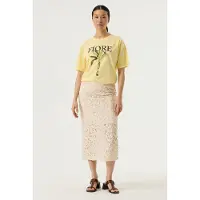 Garcia Q260125 Skirt Beige L Femme