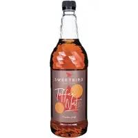 Sweetbird Sirop de café Toffee Nut, 1 l