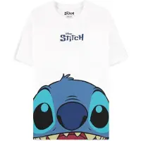 Lilo & Stitch T-Shirt Manches courtes Disney de - Stitch - S - XXL - pour Femme - blanc - Taille XXL