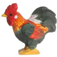 Wudimals Figurine Vache Coq