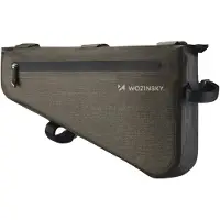 Wozinsky Sacoche pour cadre de vélo 3.5 L Gris (Wbb15Bk)