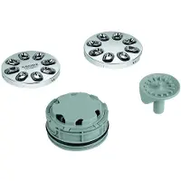 GROHE 48348000 bras et connecteur de douche Chrome Métal