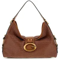 GUESS Sac bandoulière 'Camden' cognac