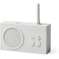 Lexon - Radio FM Tykho 3 (blanc mat)