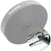 Baseus Rainbow Circle Velcro Straps 3m Gray (300 cm)