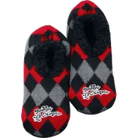 Suicide Squad Chaussettes DC Comics de - Daddy's Lil Monter - Chaussons - EU35-38 - EU 39-42 - pour Femme - multicolore - Taille EU 35-38