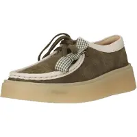 Clarks Chaussure à lacets 'Torview' crème / olive