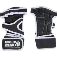 Gorilla wear Yuma Weight Lifting Workout Gloves noir/blanc M