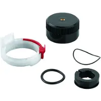 GROHE Anschlagring und Reguliermutter f Grohtherm XL chr chrom