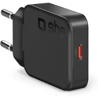 SBS Chargeur mural 20W USB-C Ultra Slim, adapté pour MacBook Neo
