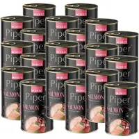 Dolina Noteci Animals Salmon 12x400 g z łososiem, mokra karma dla kota