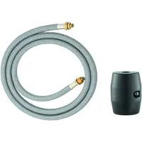 GROHE Schlauch f Ausl-br f Bl EH-Spt-batt chr