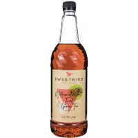 Sweetbird Sirop de thé glacé Watermelon Iced Green Tea, 1 l