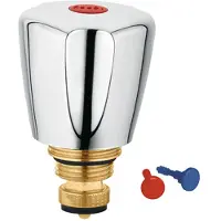 Kludi Tête 1/2 pouce froid/chaud avec Terral. Gri KS chr