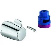 GROHE Absperrgriff für Grohtherm Special Aquadimmer chrom