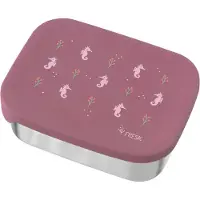 Fresk Sea Horse Lunch Box Rose Enfants