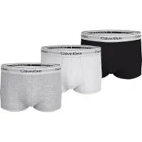 Calvin Klein Boxers Lv00nb4392 3 Unités