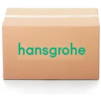 Hansgrohe rosace bec Axor Uno set de finition mélangeur lavabo 2 trous mural chrome