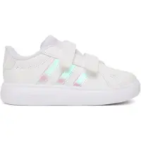 Adidas Grand Court 3.0 Bubble Infant Trainers Blanc EU 24 Enfants