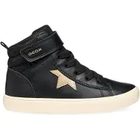 Geox Baskets montantes enfant J GISLI GIRL filles - Noir - 28