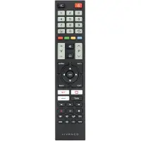 Vivanco Telefunken/télécommande 57 Boutons Smart Tv