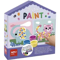 APLI KIDS Malset: Meine ersten Fingerfarben