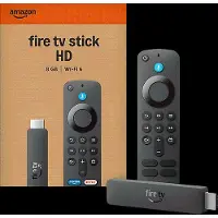Amazon Fire Tv Stick Hd (2nd Gen) Clé De Streaming Multimédia