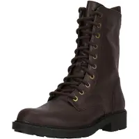 Clarks Bottes à lacets 'Orinoco2 Style' brun foncé