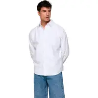 Balmohk 30000373 Long Sleeve Shirt Blanc S Homme