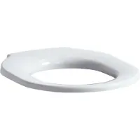 Laufen Siège de WC , sans couvercle, blanc, 1 pièce.
