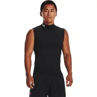Under Armour T-Shirt fonctionnel noir / blanc