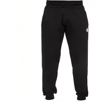 Gorilla wear Pantalon de sport 'Leon' noir / blanc