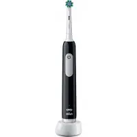 Oral-B Pro Series 1 Cross Action Electric Electric Toothbrush Argenté