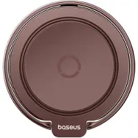 Baseus MagPro II Magnetring mit Standfunktion – Rotgold, Téléphone portable : accessoires, Rouge, Or