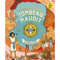 La Martiniere Jeunesse La Fantastique Aventure du tombeau maudit - Emily Hawkins