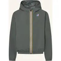 K-way - Veste imperméable, coupe-vent et respirante - P. Le Vrai 4.0 Claude Green Blackish - Taille Enfant 10 ans - Vert