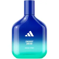 Adidas Vibes Man Energy Drive Eau De Parfum 100ml Bleu Femme
