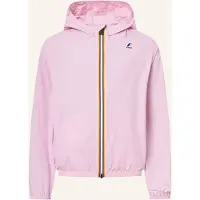 K-way - Veste imperméable, coupe-vent et respirante - P. Le Vrai 4.0 Claude Pink Lavender - Taille Enfant 12 ans - Rose