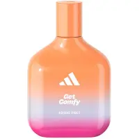 Adidas Eau de Parfum - - Vibes Get Comfy - Vanille et Mandarine - 100 ml - Vegan et Longue Tenue