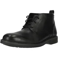 Clarks Bottines à lacets 'Aldwin Mid Gore-Tex' noir
