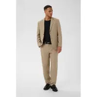 Matinique Veste de costume 'MACharles' beige foncé