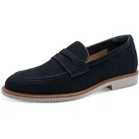 Tamaris , mocassins pour hommes, modèle 32313835363336, couleur bleu, taille 46 EU