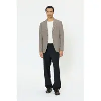 Matinique Veste de costume beige foncé