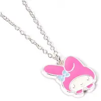 Hello Kitty Collier Anime de - My Melody - pour Unisexe - couleur argent - Taille Standard